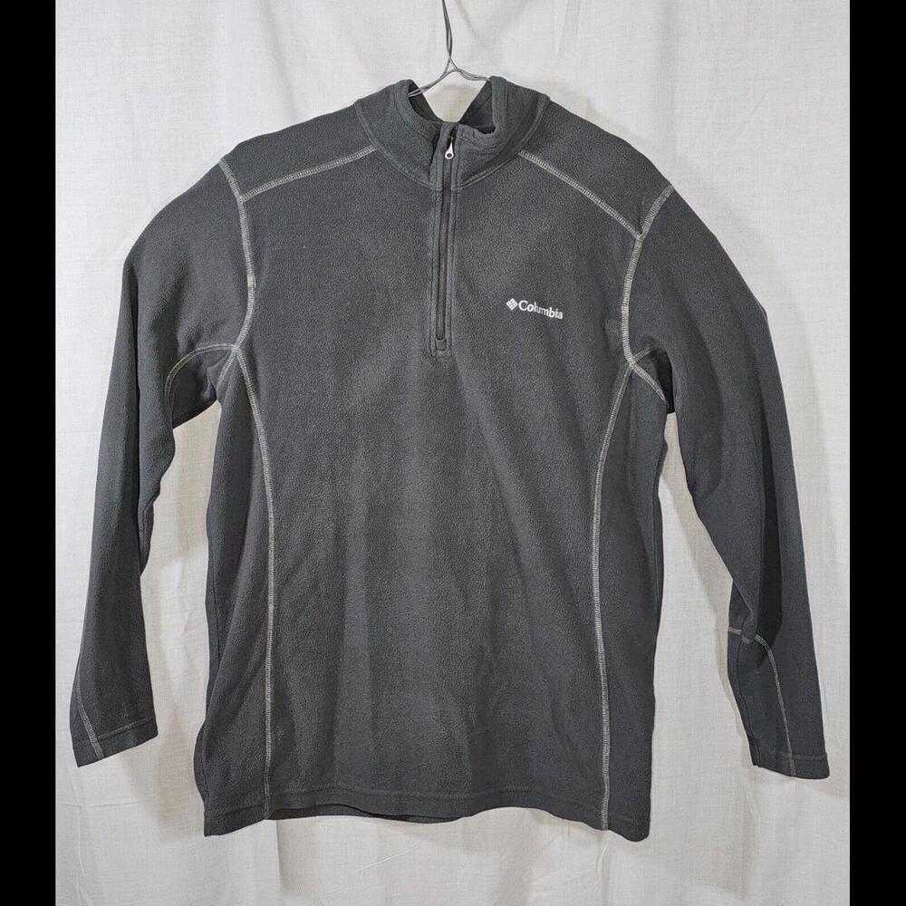Columbia Fleece1/4Zip Pull Over Sweater